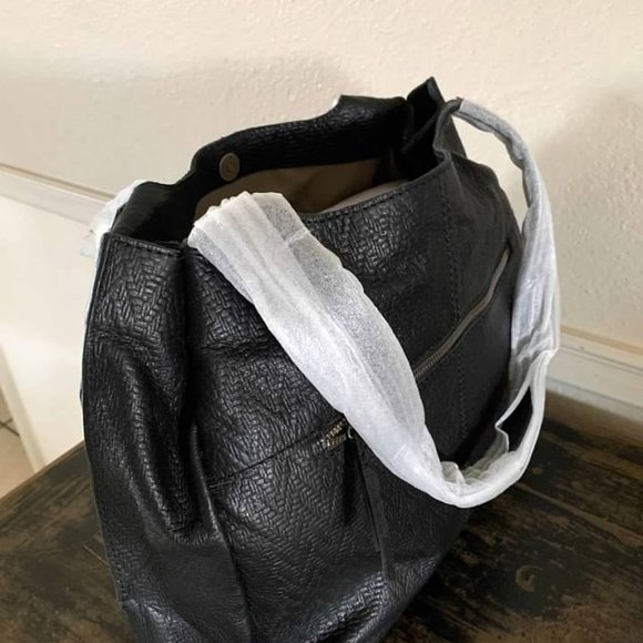 American Leather Co Bags American Leather Co Black Italian Weave